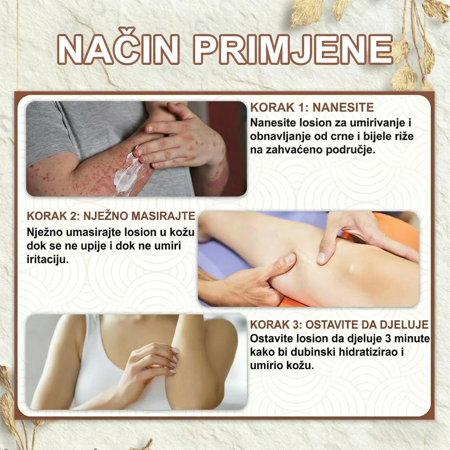 FIVFIVGO® Umirujuća krema za obnovu s crnom i bijelom rižom👨⚕️Odobrena od strane HALMED (Uklanjanje bradavica i kožnih izraslina, senilne purpure, angioma trešnje, raka kože i seboroične keratoze.👨⚕️