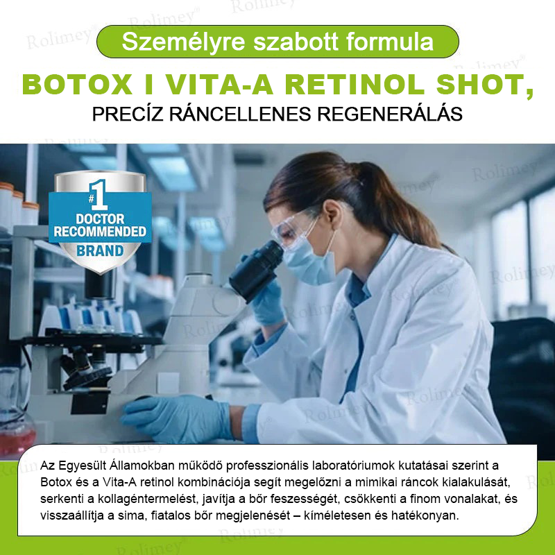 🌸Rolimey®Krema za učvršćivanje bora s botoksom i Vita-A retinolom ⏰ Zadnji dan! 70% popusta💡