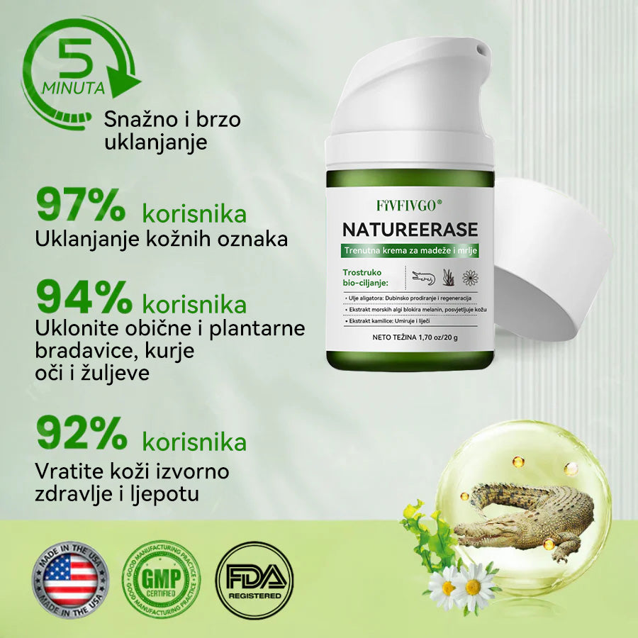 ✅Službena trgovina: Fivfivgo® NATUREERASE Trenutna krema za madeže i mrlje