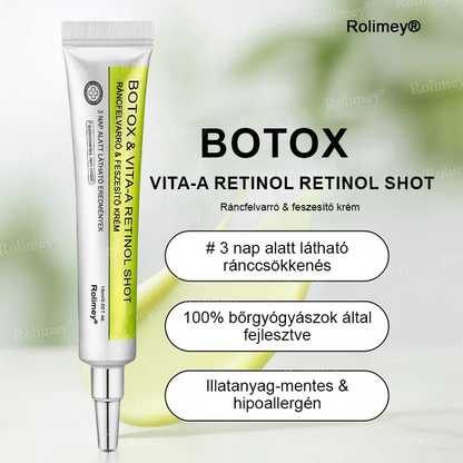 🌸Rolimey®Krema za učvršćivanje bora s botoksom i Vita-A retinolom ⏰ Zadnji dan! 70% popusta💡