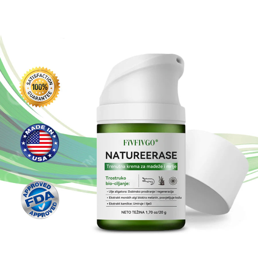 ✅Službena trgovina: Fivfivgo® NATUREERASE Trenutna krema za madeže i mrlje