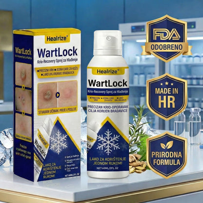 🏅𝑶𝒅𝒐𝒃𝒓𝒆𝒏𝒐 𝒐𝒅 𝒔𝒕𝒓𝒂𝒏𝒆 𝑻𝑮𝑨-𝒆 | Healrize® WartLock Krio-Recovery Sprej za Hlađenje