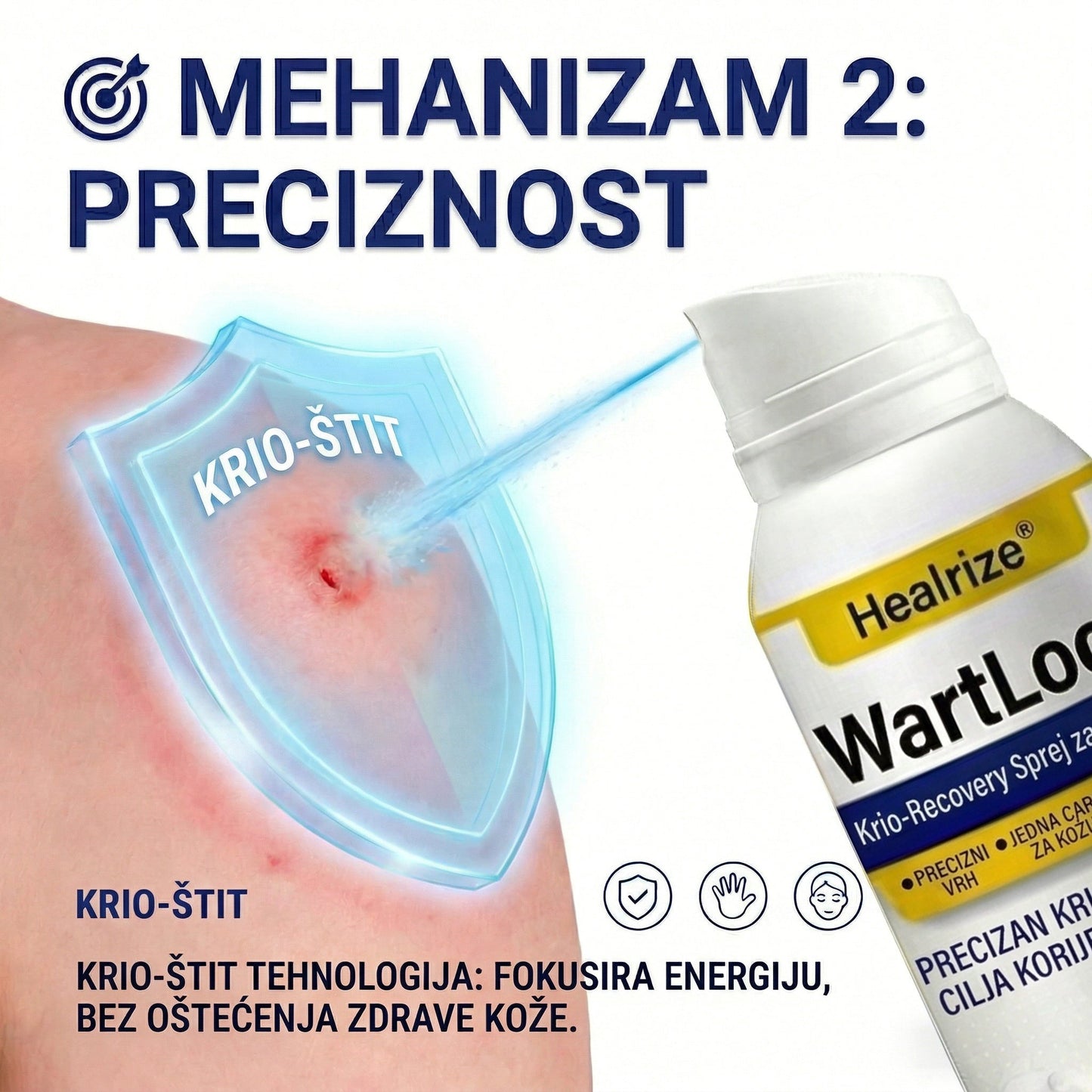 🏅𝑶𝒅𝒐𝒃𝒓𝒆𝒏𝒐 𝒐𝒅 𝒔𝒕𝒓𝒂𝒏𝒆 𝑻𝑮𝑨-𝒆 | Healrize® WartLock Krio-Recovery Sprej za Hlađenje