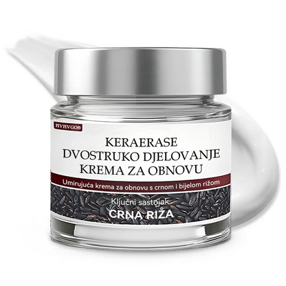 FIVFIVGO® Umirujuća krema za obnovu s crnom i bijelom rižom👨‍⚕️Odobrena od strane HALMED (Uklanjanje bradavica i kožnih izraslina, senilne purpure, angioma trešnje, raka kože i seboroične keratoze.👨‍⚕️