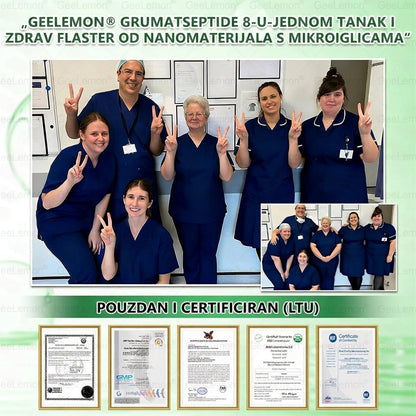 👉Službena certifikacija🔥 Tisuće zadovoljnih korisnika u Hrvatskoj💗🥰𝐆𝐞𝑒𝐿𝑒𝐦𝐨𝐧® 𝐆𝐥𝐮𝐦𝐚𝐬𝐞𝐭𝐢𝐝𝐞 8 IN 1" TANAK I ZDRAV MIKROIGLICNI FLASTER S NANOPARTIKLAMA (Samo jednom dnevno, vidljive promjene za 7 dana)  ✅