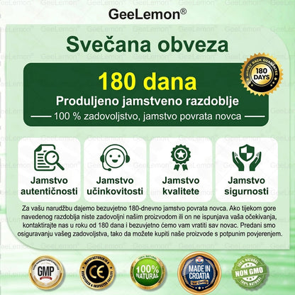 👉Službena certifikacija🔥 Tisuće zadovoljnih korisnika u Hrvatskoj💗🥰𝐆𝐞𝑒𝐿𝑒𝐦𝐨𝐧® 𝐆𝐥𝐮𝐦𝐚𝐬𝐞𝐭𝐢𝐝𝐞 8 IN 1" TANAK I ZDRAV MIKROIGLICNI FLASTER S NANOPARTIKLAMA (Samo jednom dnevno, vidljive promjene za 7 dana)  ✅