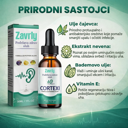 Zavrly kapi za uši protiv tinitusa za čiste uši i vrhunsku udobnost – otključajte trenutno olakšanje od tinitusa i nelagode u ušima🎶
