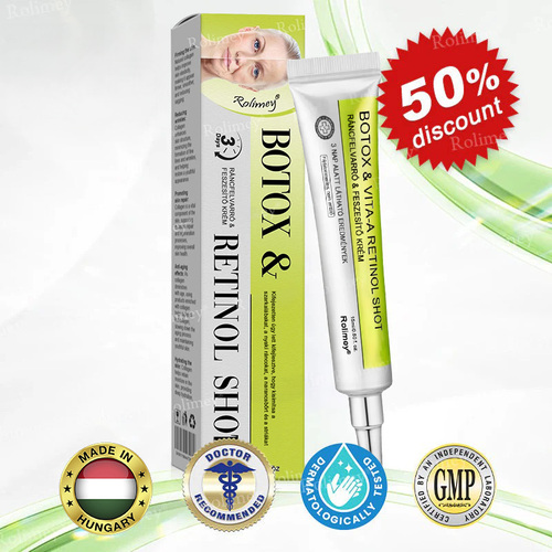 🌸Rolimey®Krema za učvršćivanje bora s botoksom i Vita-A retinolom ⏰ Zadnji dan! 70% popusta💡