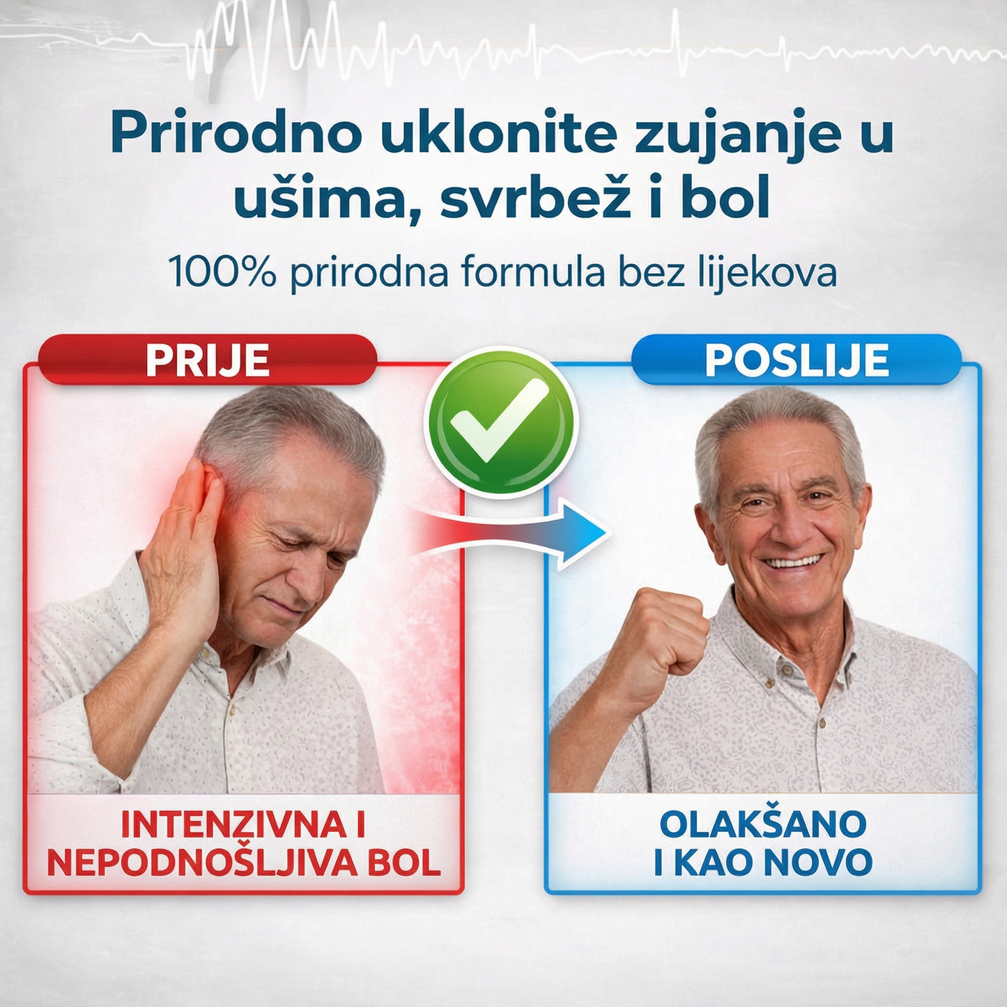 Zavrly kapi za uši protiv tinitusa za čiste uši i vrhunsku udobnost – otključajte trenutno olakšanje od tinitusa i nelagode u ušima🎶