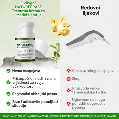 ✅Službena trgovina: Fivfivgo® NATUREERASE Trenutna krema za madeže i mrlje