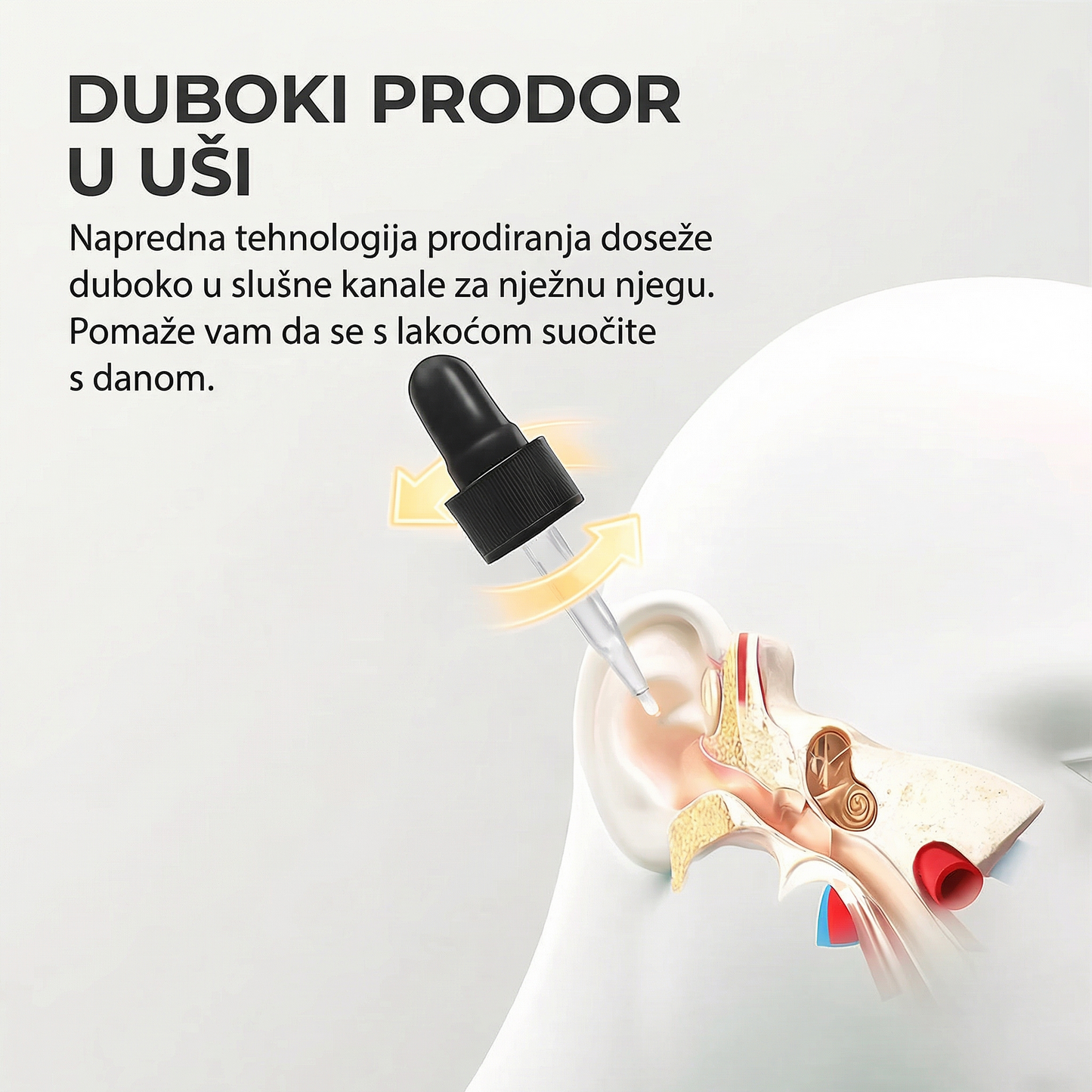 Zavrly kapi za uši protiv tinitusa za čiste uši i vrhunsku udobnost – otključajte trenutno olakšanje od tinitusa i nelagode u ušima🎶