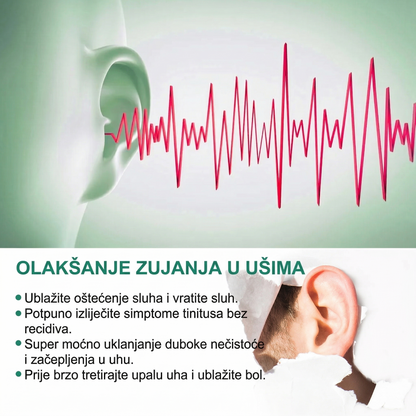 Zavrly kapi za uši protiv tinitusa za čiste uši i vrhunsku udobnost – otključajte trenutno olakšanje od tinitusa i nelagode u ušima🎶