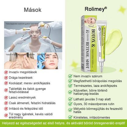 🌸Rolimey®Krema za učvršćivanje bora s botoksom i Vita-A retinolom ⏰ Zadnji dan! 70% popusta💡