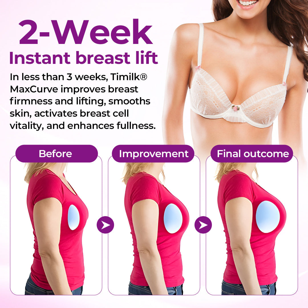 Timilk® MaxCurve oblikujuće i volumizirajuće ulje za grudi👙