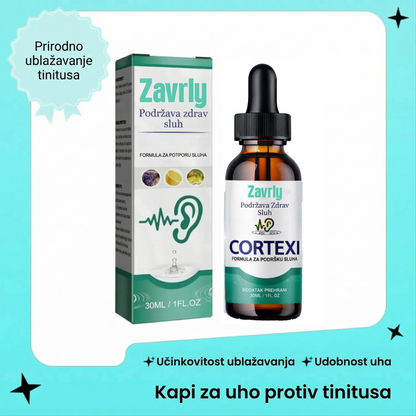 Zavrly kapi za uši protiv tinitusa za čiste uši i vrhunsku udobnost – otključajte trenutno olakšanje od tinitusa i nelagode u ušima🎶